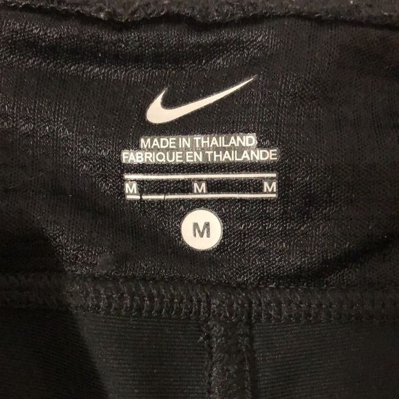 Nike Black Track Running Athletic Pants Size Medium - Picture 8 of 11